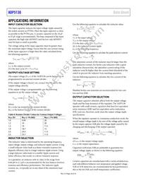 ADP5138WACPZ-1-R7 Datasheet Page 20