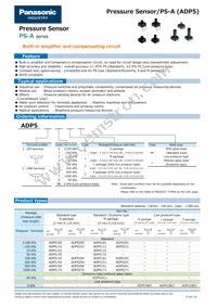 ADP51B61 Datasheet Page 17