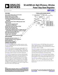 ADP5300ACPZ-4-R7 Datasheet Cover
