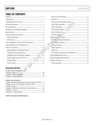 ADP5300ACPZ-4-R7 Datasheet Page 2