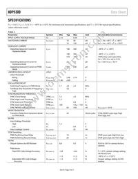 ADP5300ACPZ-4-R7 Datasheet Page 4