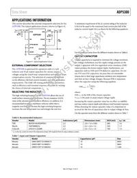 ADP5300ACPZ-4-R7 Datasheet Page 17