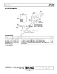 ADP5300ACPZ-4-R7 Datasheet Page 21