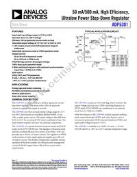 ADP5301ACBZ-2-R7 Datasheet Cover
