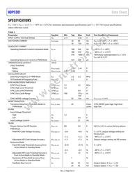 ADP5301ACBZ-2-R7 Datasheet Page 4