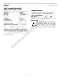 ADP5301ACBZ-2-R7 Datasheet Page 6