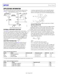 ADP5301ACBZ-2-R7 Datasheet Page 16