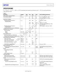 ADP5302ACPZ-1-R7 Datasheet Page 4