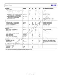 ADP5302ACPZ-1-R7 Datasheet Page 5