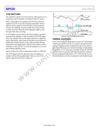 ADP5302ACPZ-1-R7 Datasheet Page 16