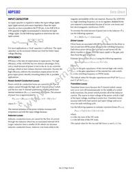 ADP5302ACPZ-1-R7 Datasheet Page 18