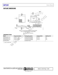 ADP5302ACPZ-1-R7 Datasheet Page 22