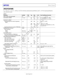ADP5303ACBZ-1-R7 Datasheet Page 4