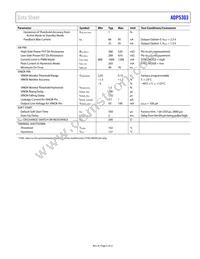ADP5303ACBZ-1-R7 Datasheet Page 5