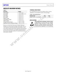 ADP5303ACBZ-1-R7 Datasheet Page 6