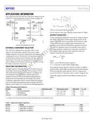 ADP5303ACBZ-1-R7 Datasheet Page 16