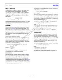 ADP5303ACBZ-1-R7 Datasheet Page 17