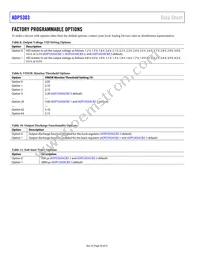 ADP5303ACBZ-1-R7 Datasheet Page 20