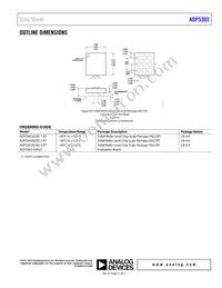 ADP5303ACBZ-1-R7 Datasheet Page 21