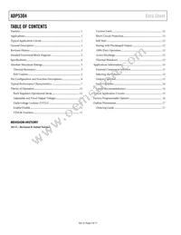 ADP5304ACPZ-2-R7 Datasheet Page 2