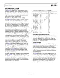 ADP5304ACPZ-2-R7 Datasheet Page 11