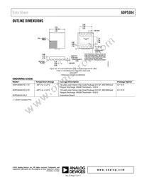 ADP5304ACPZ-2-R7 Datasheet Page 17