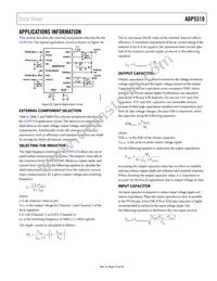 ADP5310AREZN-3.3R7 Datasheet Page 21