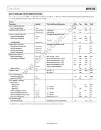 ADP5350ACPZ-1-R7 Datasheet Page 7