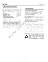 ADP5350ACPZ-1-R7 Datasheet Page 12