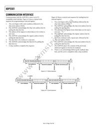 ADP5501ACPZ-RL Datasheet Page 18