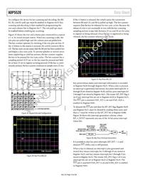 ADP5520ACPZ-R7 Datasheet Page 16