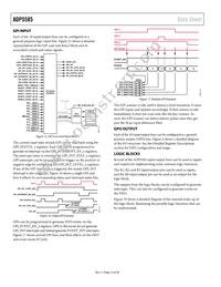 ADP5585ACPZ-03-R7 Datasheet Page 12