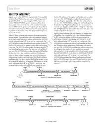 ADP5585ACPZ-03-R7 Datasheet Page 15