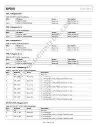 ADP5585ACPZ-03-R7 Datasheet Page 22