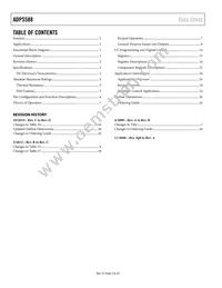 ADP5588ACPZ-R7 Datasheet Page 2