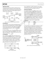 ADP5588ACPZ-R7 Datasheet Page 12