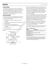 ADP5589ACPZ-02-R7 Datasheet Page 8
