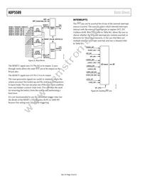 ADP5589ACPZ-02-R7 Datasheet Page 18