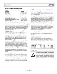 ADP7104ARDZ-1.5-R7 Datasheet Page 5