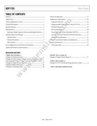 ADP7105ARDZ-1.8 Datasheet Page 2