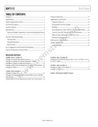 ADP7112ACBZ-2.5-R7 Datasheet Page 2