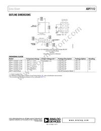 ADP7112ACBZ-2.5-R7 Datasheet Page 21