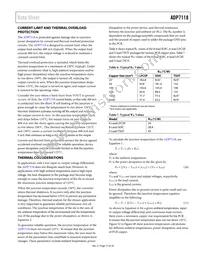 ADP7118ARDZ-2.5-R7 Datasheet Page 17
