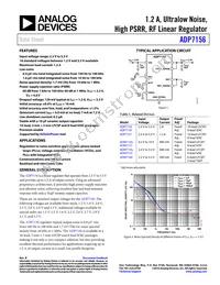 ADP7156ARDZ-3.0-R7 Datasheet Cover