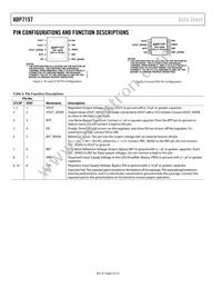ADP7157ACPZ-01-R2 Datasheet Page 6
