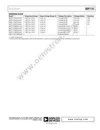 ADP7157ACPZ-01-R2 Datasheet Page 23