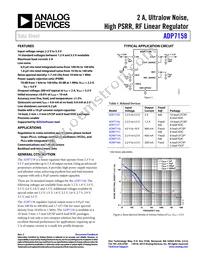ADP7158ARDZ-3.0-R7 Cover