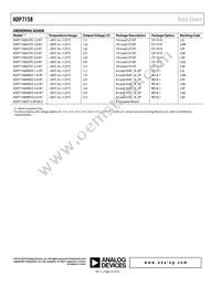 ADP7158ARDZ-3.0-R7 Datasheet Page 22