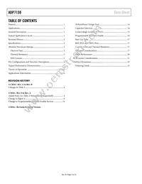 ADP7159ACPZ-01-R2 Datasheet Page 2