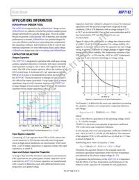 ADP7182ACPZN-1.5R7 Datasheet Page 23